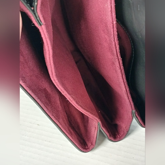 Marc Jacobs St.Marc Black  Leather handbag * * Made in Italy * - Picture 13 of 14